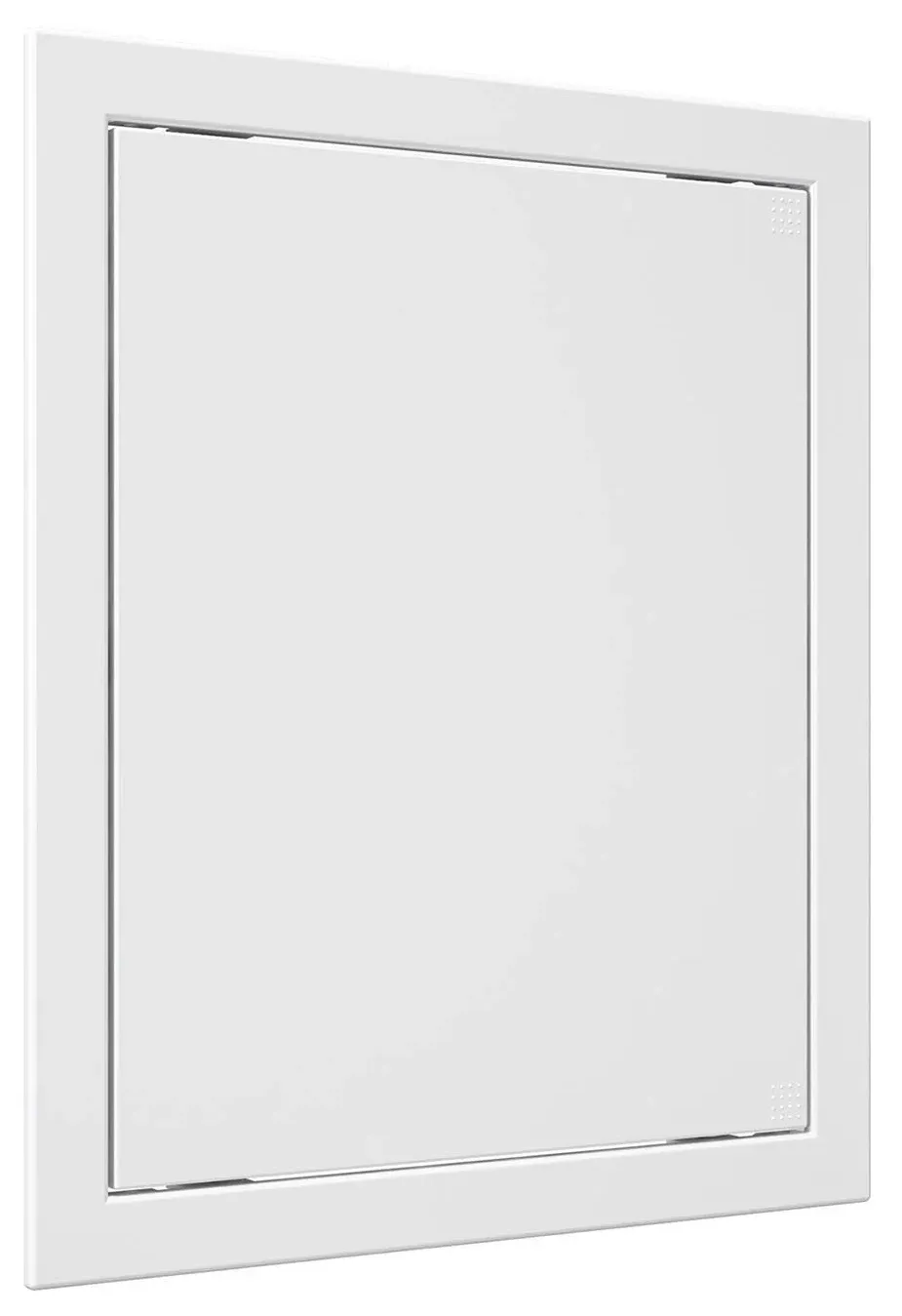 Люк ревизионный AD фланец 246х296 нажимной 268х318 пластик AURAMAX