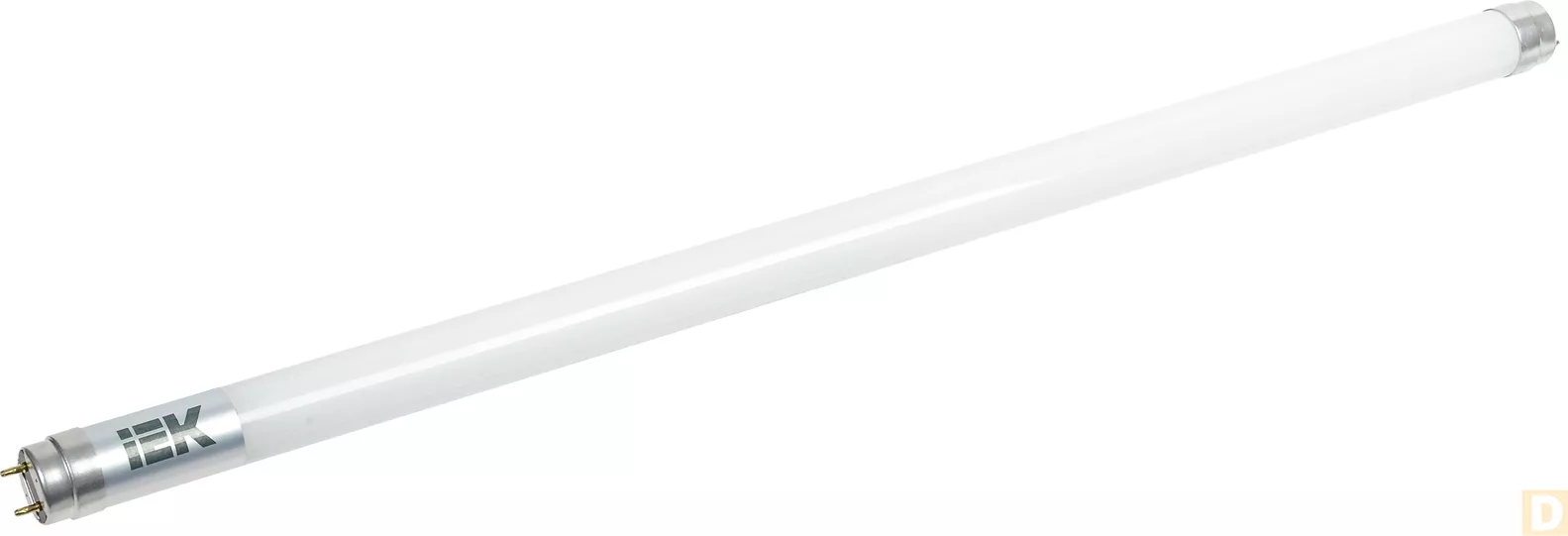 Лампа LED-T8 600мм линейная 10Вт 230В 4000К G13 900Lm IEK