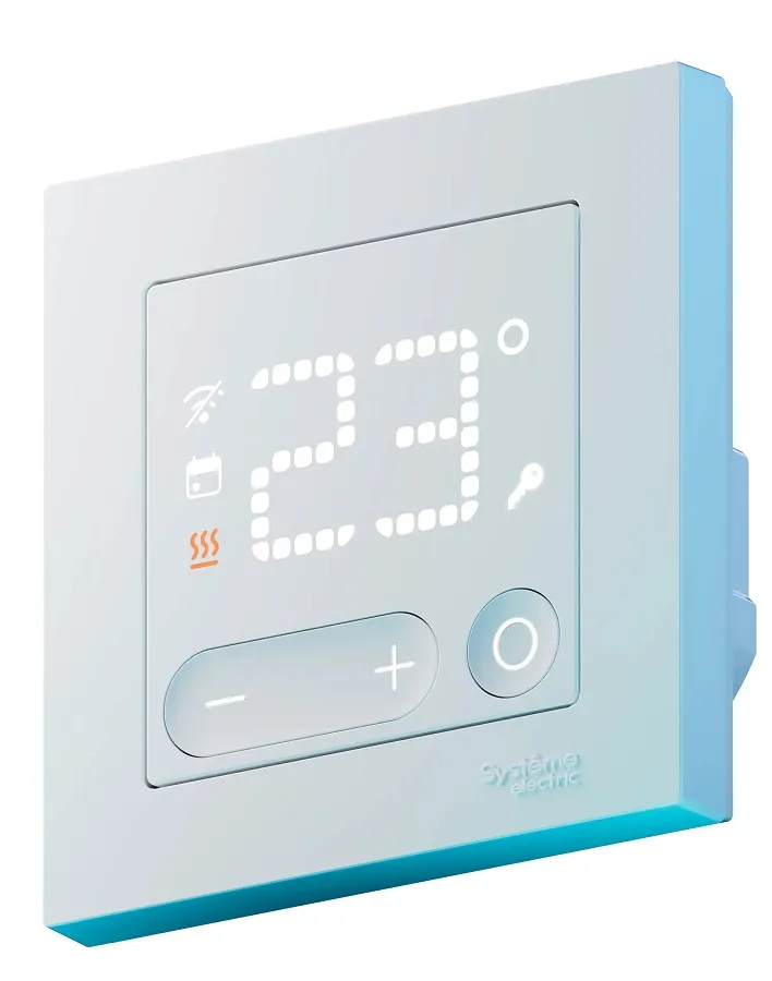 Терморегулятор для теплого пола Белый AtlasDesign Smart (wifi) SE