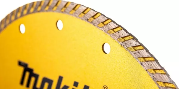 Алмазный диск 230 22.2мм Makita рифл. (B-28036)