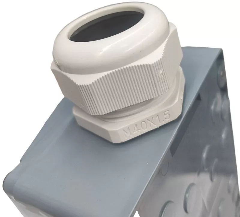 Розетка стационарная 63A 4п (3P+PE) SLN-1342 IP67, 380В, AWSPRODUCTS