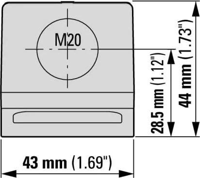 Монтажная коробка M22-FI3