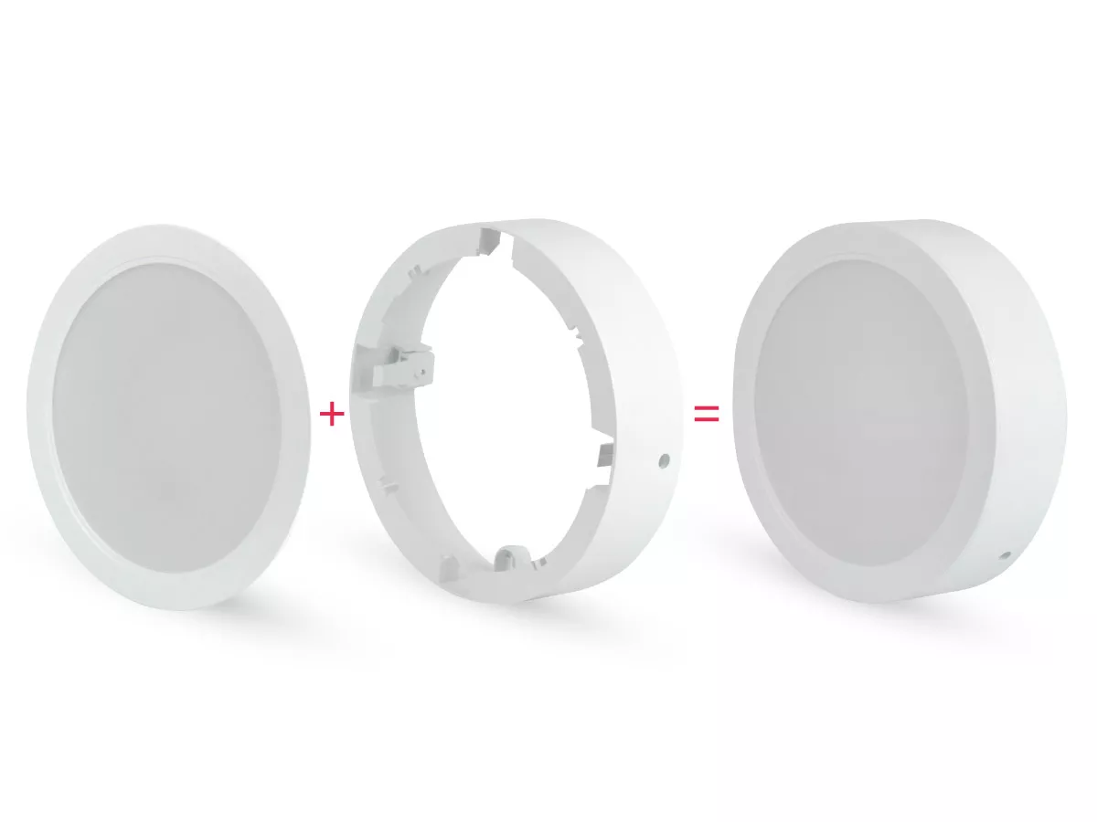 Светильник встраиваемый LED LITE MOLLY 24Вт 4000К 2550Лм 220/185мм
