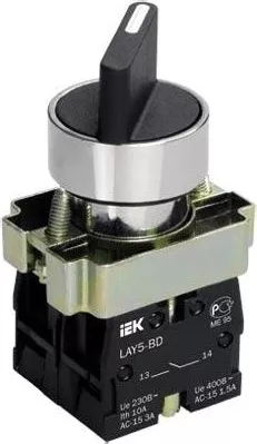 Переключатель LAY5-BD25 2 пол. I-0 1но, IP40 IEK