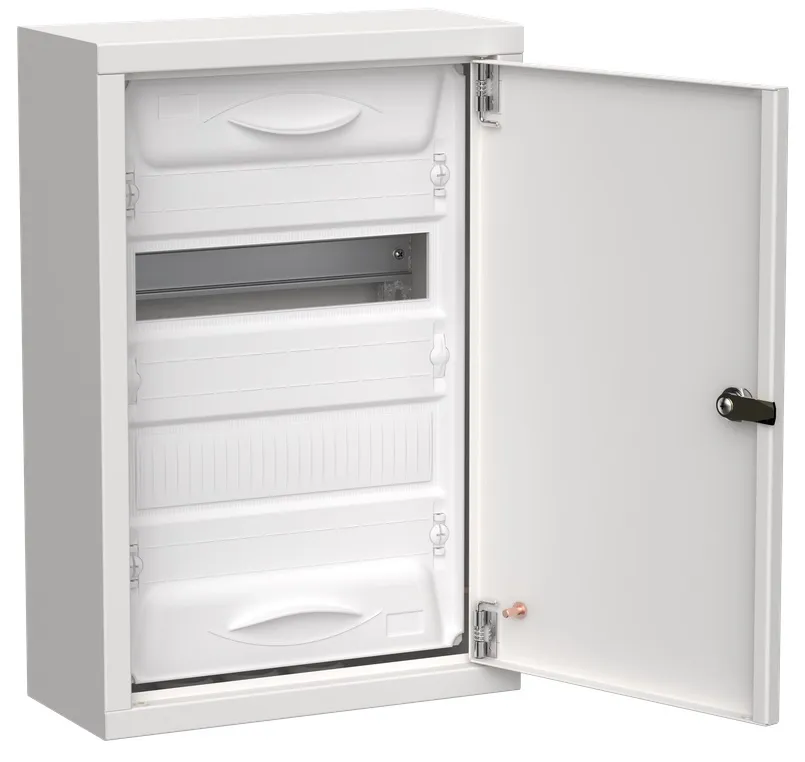 Щит металл. TITAN 5 ЩРн-24 IP31 белый ( 460х310х140мм) IEK