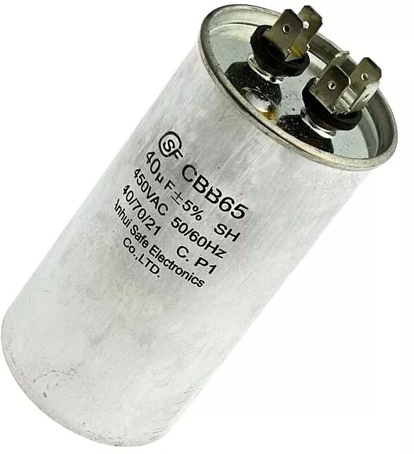 Конденсатор CBB65 40uF 450V (SAIFU)