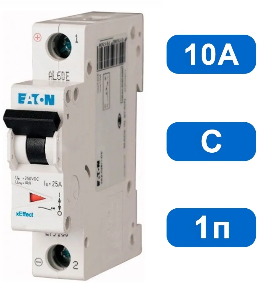 Автомат PL6-C10/1