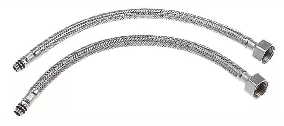 Смеситель ROEGEN RG014V для кухни, 40 мм, с гибким темнозелёным изливом