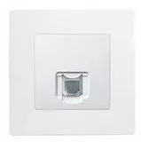 Розетка RJ-45 (1-я cat. 5e) Белый ETIKA LEGRAND