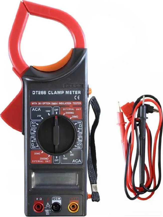 Токоизмерительные клещи DT 266