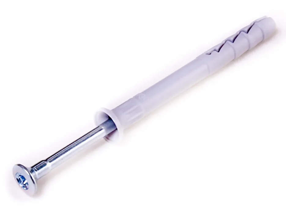 Дюбель-гвоздь 6*40 потай (200 шт.) (KOELNER), уп