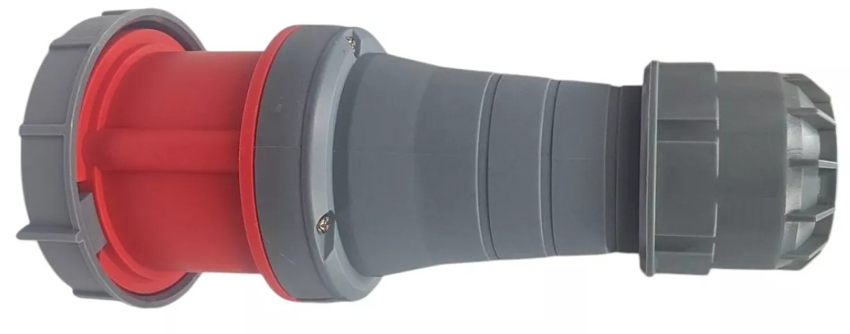 Розетка переносная 125A 5п (3P+PE+N) SLN-2452 IP67, 380В, AWSPRODUCTS