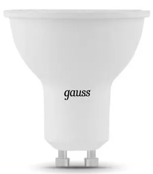 Лампа GAUSS LED GU10 9W 220V 3000К 830Lm