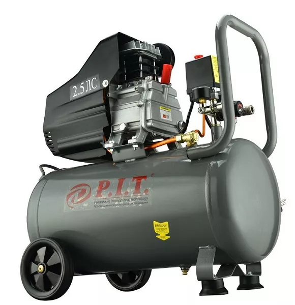 Компрессор  PAC50-C (1800W, 206 л/мин, 50л) P.I.T.