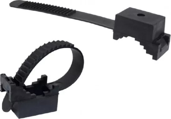 Крепление для кабеля UP-30 UV черн. (100шт.) op