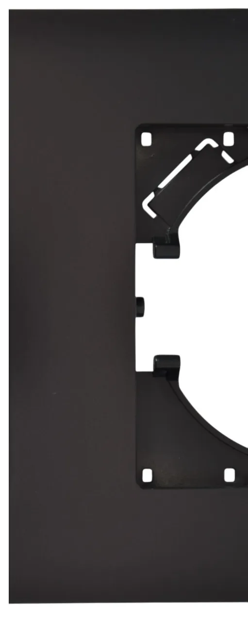Рамка 1-я чёрная P50-1B AWSPRODUCTS