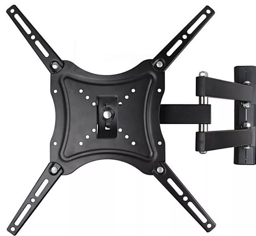 Кронштейн для телевизора поворотный 14"-55" макс. 25кг HDL-117B-2