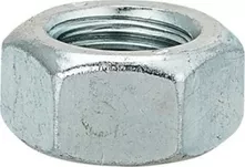 Гайка М10 шестигранная DIN934 цинк (50 шт.) (Стройбат)
