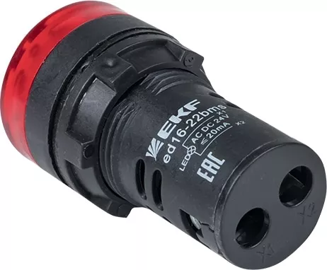 Оповещатель светозвуковой ED16-22BMS 230В EKF (с НДС)