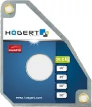 Магнитный треугольник для сварочных работ HOEGERT