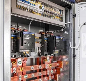 Автоматический выключатель NXM-400S 400A 50kA 3p CHINT