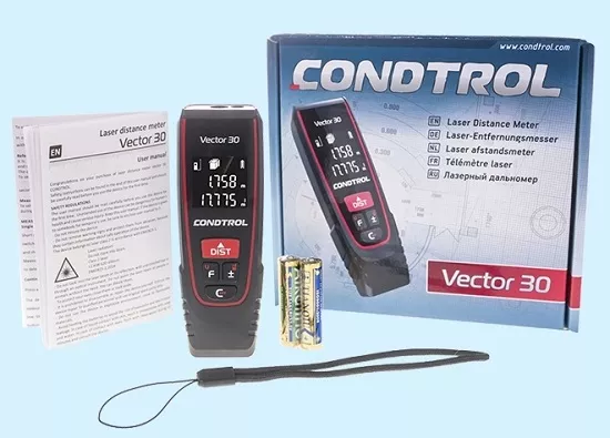 Лазерный дальномер CONDTROL Vector 30 (0,05-30м)