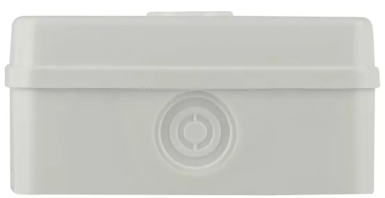 Коробка монтажная KOR-MV-140-140-66-W-56 для камер видеонаблюдения белая 140х140х66мм IP56 ЭРА