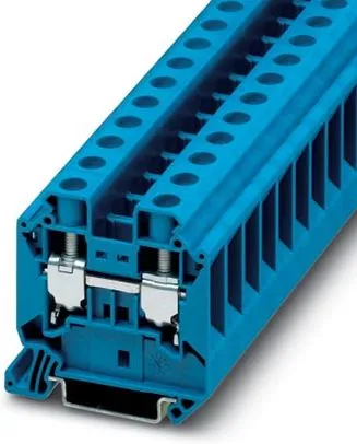 Клемма  UT 16 BU 3044209 (Phoenix) Клемма  UT 16 BU 3044209 (Phoenix)