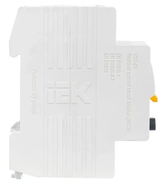 УЗО ВД1-63 40/4 30мА, тип АС, 4,5кА IEK