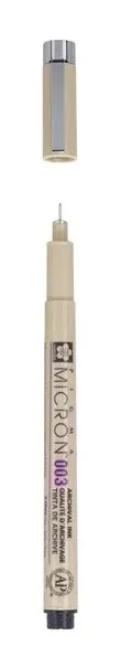 Ручка Pigma Micron 0,15 мм черная SAKURA