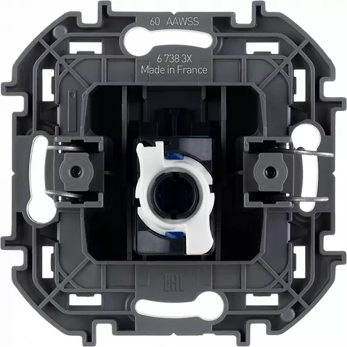Розетка RJ-45 (1-я cat. 5e) Антрацит INSPIRIA LEGRAND