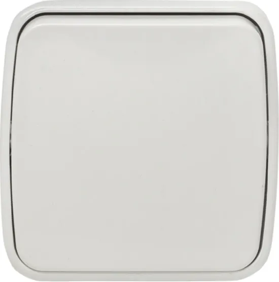 Выключатель ОУ 1-кл. Белый Минск EKF