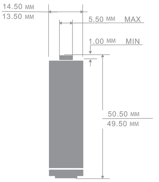 Аккумулятор AA 1500mAh Ni-Mh CAMELION BL-2, ком