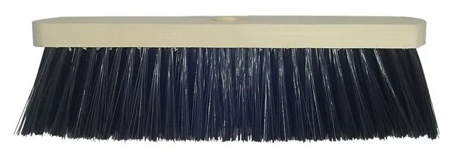 Щетка для подметания деревянная 280мм б/ч