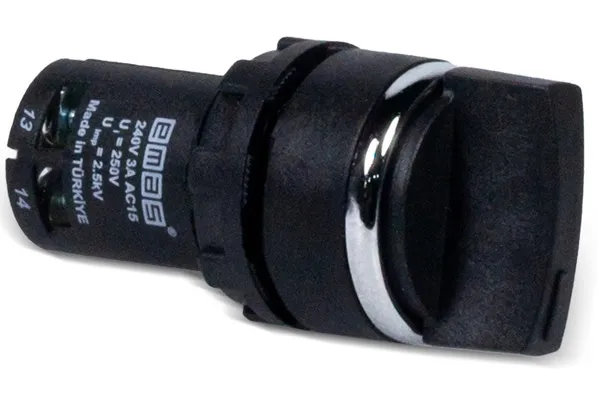 Переключатель моноблок MB100S20 1но, IP40 Emas