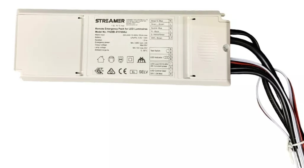 Источник питания (БАП) YH25B-5021050Li (10-50VDC; 5W/2H)