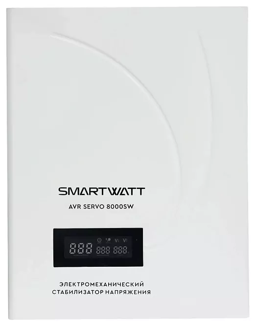 Стабилизатор напряжения SMARTWATT AVR SERVO 8000SW