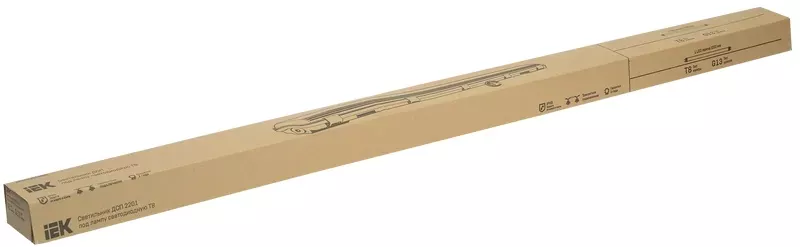 Светильник линейный для ламп LED ДСП 2102 T8/G13 1хT8 1200мм IP65 IEK