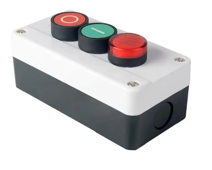Пульт кнопочный ПКУ-373 с сигн. лампой IP40 HLT