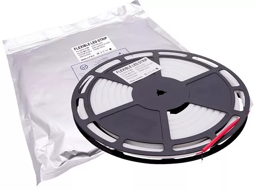 Термолента LED 2835 4000K 12Вт/м 24В 1100Лм/м IP68X 5м SWG