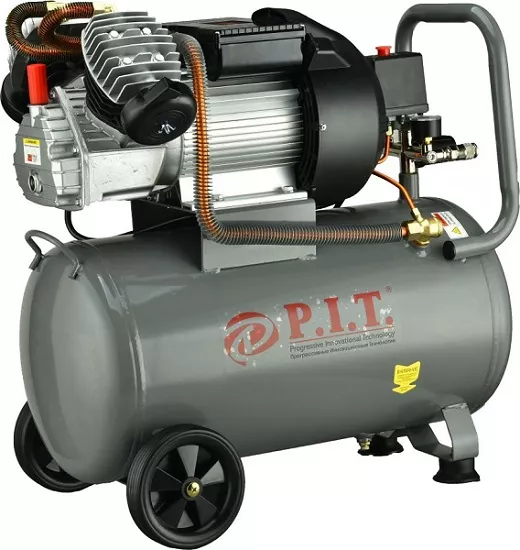 Компрессор PAC 016003 (2500W, 350 л/мин, 50л) P.I.T.