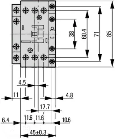 Контактор DILM38-10 (24V50/60HZ)