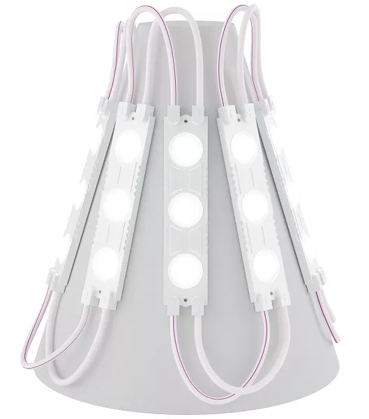 LED модули ЭРА MZ2835-03-12V-2835-IP65-5