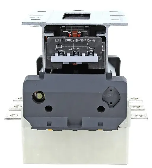 Контактор КТЭ 115А (кат.220В АС, 115А, 55кВт, 1но.) EKF