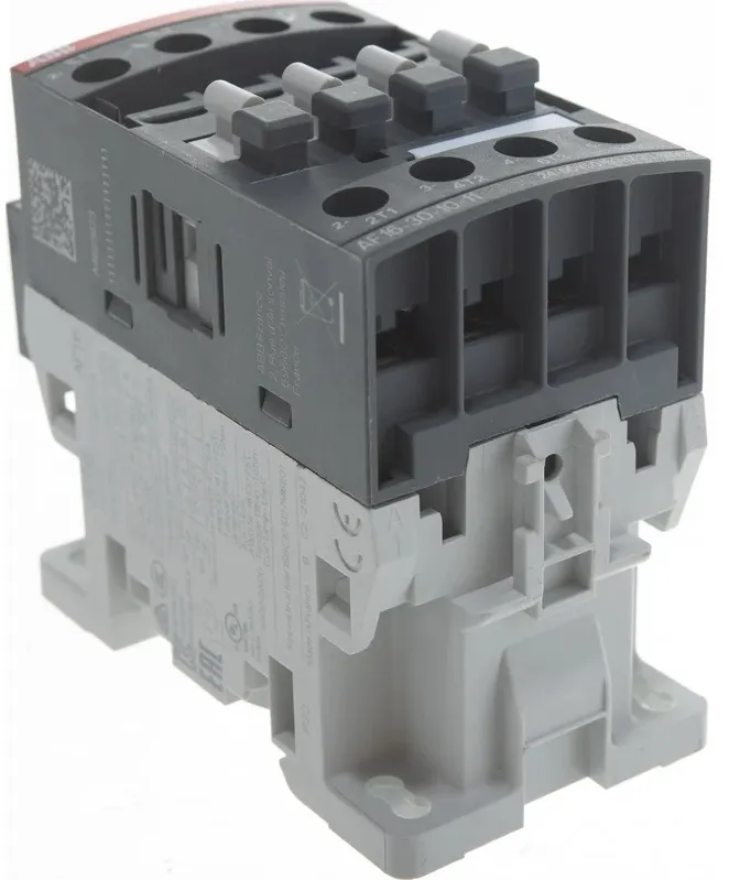 Контактор AF16-30-10-11 24...60VAC/DC, 18A, 7.5kW, 3NO+1NO ABB