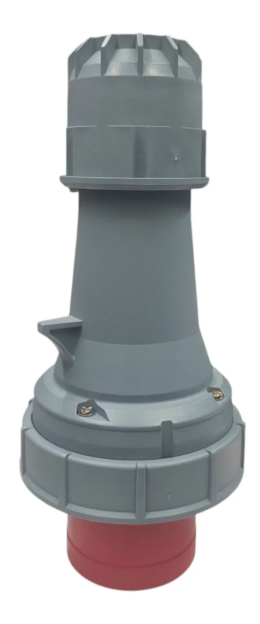 Вилка переносная 63A 4п (3P+PE) SLN-0342 IP67, 380В, AWSPRODUCTS