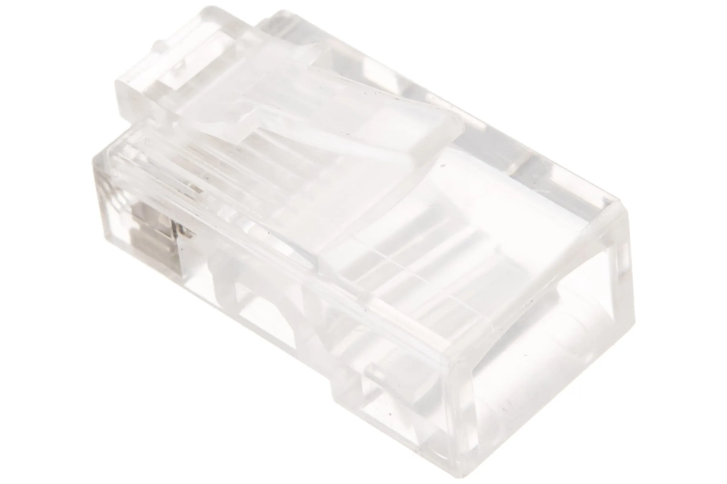 Коннектор RJ-45 Cat.5e проходной (уп. 20шт.) (ITK)