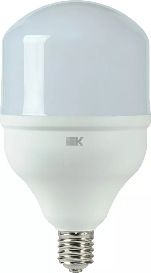 Лампа LED-HP 65Вт 230В 6500К E40, IEK