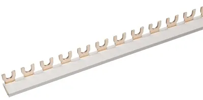 Шина соединительная  FORK 1P63A. 1м. (вилка) IEK