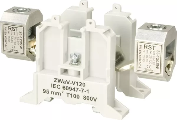 Колодка d=120мм (серая) (ZWaV-V120)